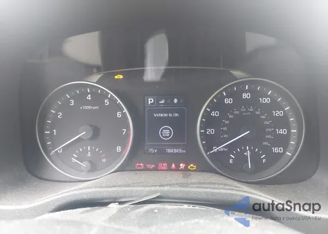 2017 Hyundai Elantra Limited from USA, damaged, VIN 5NPD84LF5HH020664